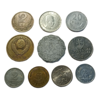 Монеты 13. Цена за все.