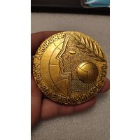 Настольная медаль Волейбол Чемпионат Мира Минск 1978,200 лотов с 1 рубля!!!
