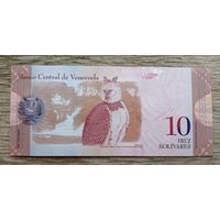 Werty71 Венесуэла 10 боливара 2014 UNC банкнота