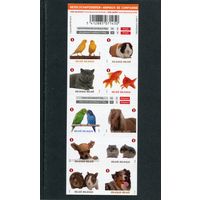 Бельгия. Фауна. Домашние питомцы. Буклет