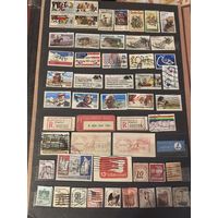 Лот марок США