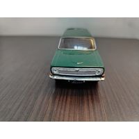 Коллекционная модель автомобиля ГАЗ-24-02 Волга  в масштабе 1-43 , хорошо подойдет на полку  для коллекционера ретро моделек .