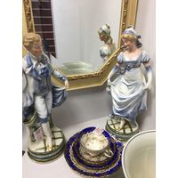 Статуэтки большие 1900 года Германия  пара