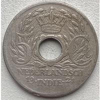 Голландская (Нидерландская) Ост-Индия 5 центов 1921 г.