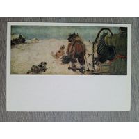 Герасимов А. Лай собак и звон бубенчиков (Тройка)