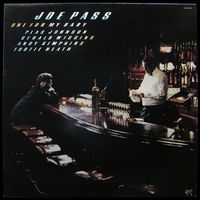 Joe Pass One For My Baby 2000	Russia CD