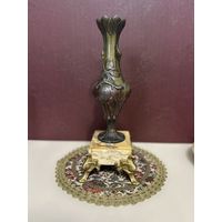 Старинная металлическая ваза, Европа, много лотов с рубля