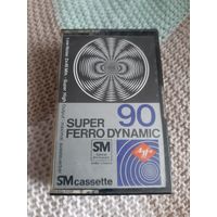 Кассета AGFA SUPER FERRO DYNAMIC 90 .DAVID BOWIE. AMON DOOL II