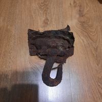 Крюк от немецкой техники