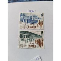 Испания    1980 2 м  автобус-поезд