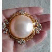 Винтажная брошь