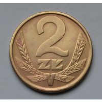 Польша, 2 злотых 1980 г.