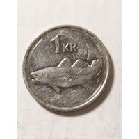 Исландия 1 крона 2011