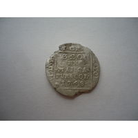 1 грош 1768.