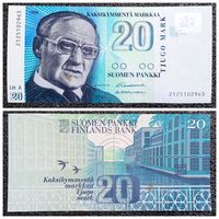 20 марок Финляндия 1993 г.