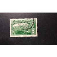 Великобритания\329с\Ямайка 1919 марка Первая мировая война
