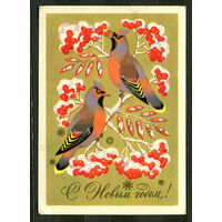 С Новым годом! Худ. В. Базаров. 1986