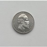 ВЮРТЕМБЕРГ  талер 1871 г.