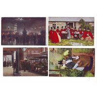 Открытки 4, Англия.