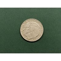 1 крона Швеция.