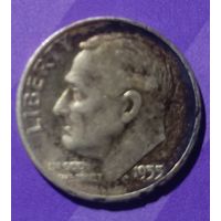 10 центов 1955 США