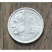 Испания 1 Песета 2001г.