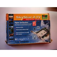 Цифровой спутниковый приёмник для ПК SkyStar2 TV PVR