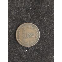 2 филлера венгрия 1927