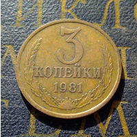 3 копейки 1981 СССР #36