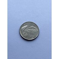 25 центов 2007 г. Вашингтон, США
