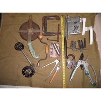 Инструменты разные и другие предметы времён СССР.Лот 02.С рубля