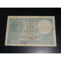 Франция, 10 Фр. 1941