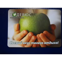 Календарик 2011 г.  Подевюс.  Свежий вкус твоего отдыха!