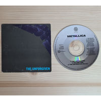 Metallica - The Unforgiven (CD, Australia, 1991, лицензия) Cardboard Sleeve