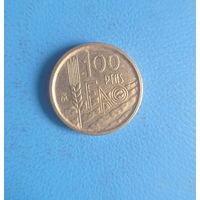 Испания 100 песет 1995 год 50 лет ФАО