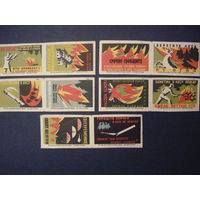 Спичечные этикетки.Чудова.