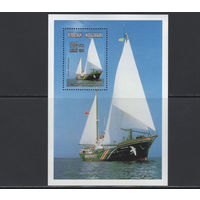 Корабли Мадагаскар 1996 Международная экологическая организация Гринпис (Greenpeace), 25 лет