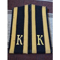 Погоны курсанта ВС СССР.