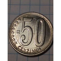 50 сентимо Венесуэла 2009 год