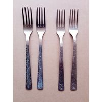 Вилки десертные нержавейка СССР