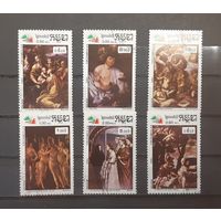 Камбоджа. 1985 год. Живопись