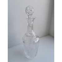 Хрустальный графин, Германия, торги с Рубля