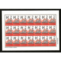 Беларусь. 2012. Стандарт. Красный костел в Минске (Н) матовая бумага (з.200ц-2012) Лист