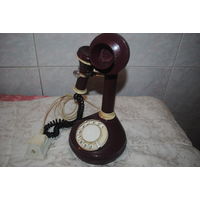 Телефон Сувенир редкий оригинальный корпус Полностью Рабочий телефон