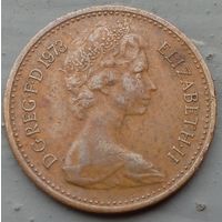 Великобритания 1/2 нового пенни 1973. Возможен обмен