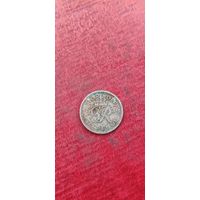 Великобритания 6 пенсе 1949