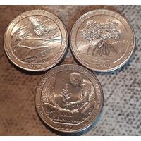 25 центов (квотер) США 2020 МД Денвер Прекрасная Америка