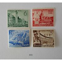 Марки. Германия. Третий рейх. 1940 год.