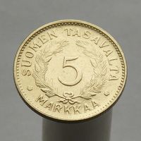 Финляндия 5 марок 1946
