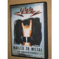 U.D.O. Nailed to Metal (2003, DVD)